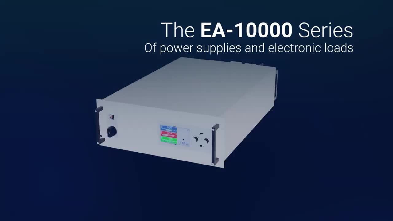 EA 高功率直流电源机架 图9