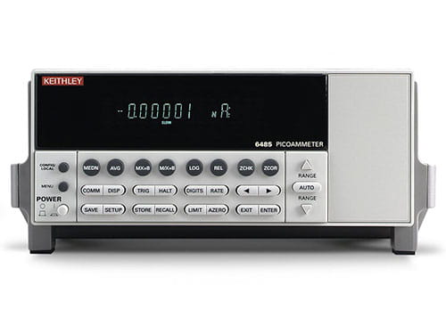 Keithley 6400 系列皮安表 图3