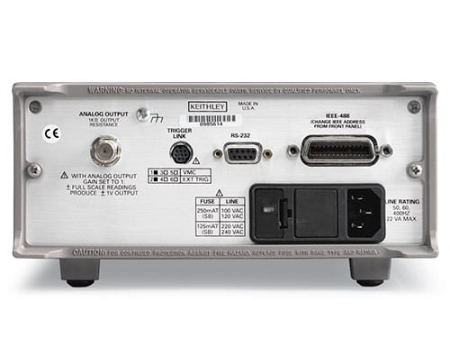 Keithley 2182A 型纳伏表 图3