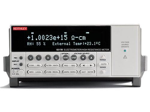 Keithley 6500、6430 系列高电阻/低电流静电计 图3