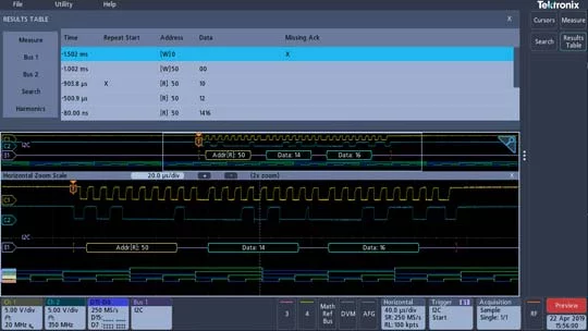 3 系列 MDO 混合域示波器 图10