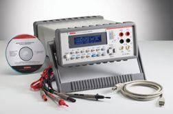Keithley 2110 系列：5½ 位双显示器 USB 万用表 图2
