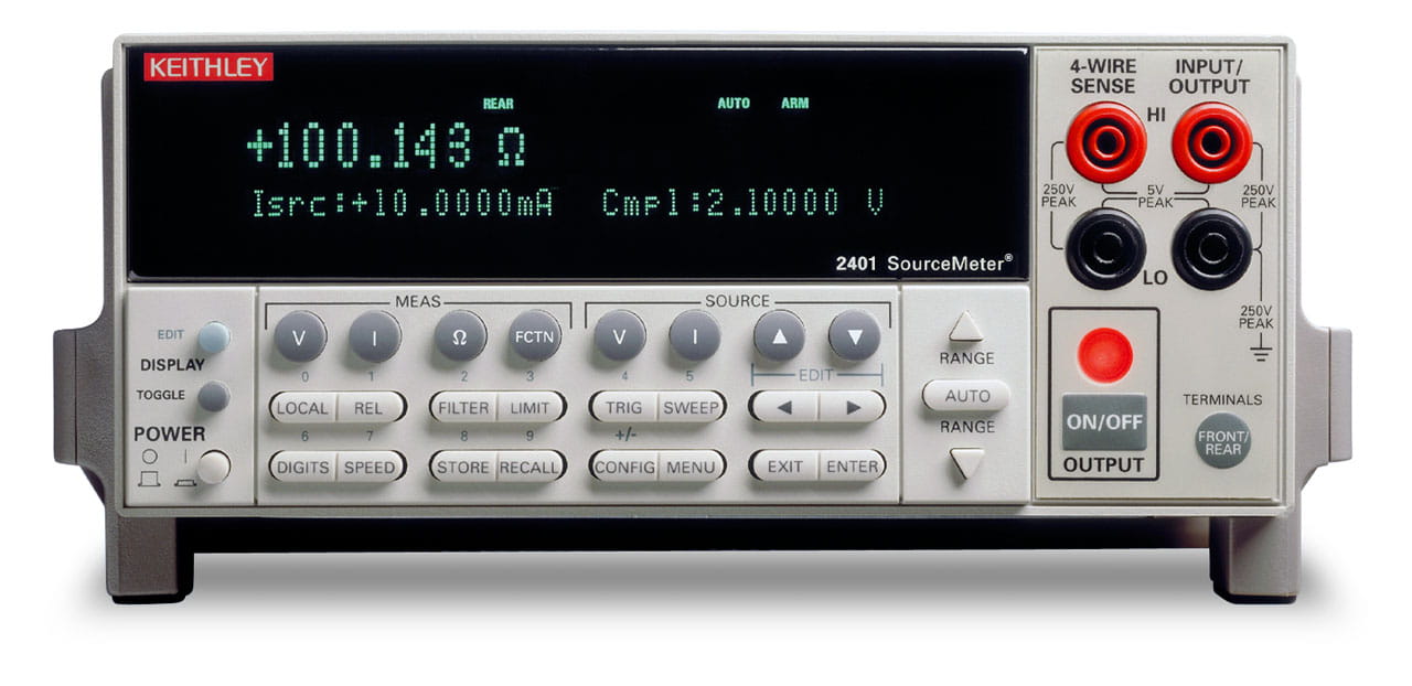 Keithley 2400 标准系列 SMU 图3