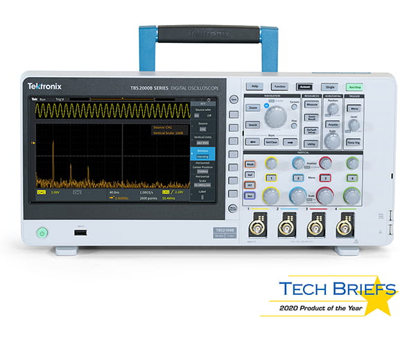 TBS2000B 数字存储示波器 图2