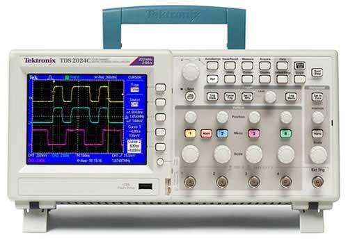 TDS2000C Digital Storage Oscilloscope (Discontinued) 图2