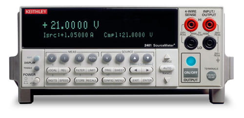 Keithley 2400 标准系列 SMU 图9