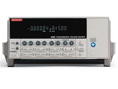 Keithley 6400 系列皮安表 图2
