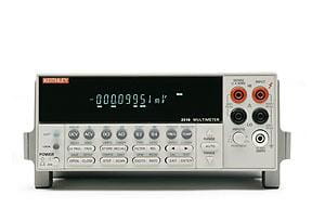 Keithley 2010 系列：配有扫描功能的 7½ 位万用表