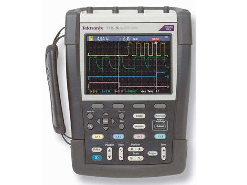 THS3000 手持式示波器