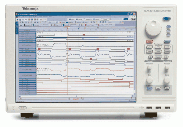 TLA6400 Logic Analyzer (Discontinued)