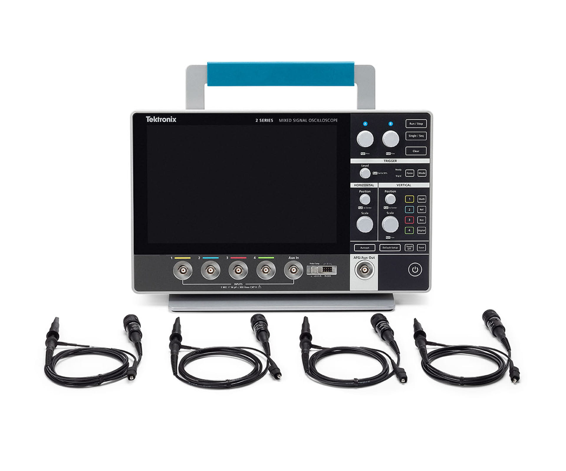 MSO24 Oscilloscope: 70 MHz - 500 MHz, 4 Analog and 16 Digital Channels 图3