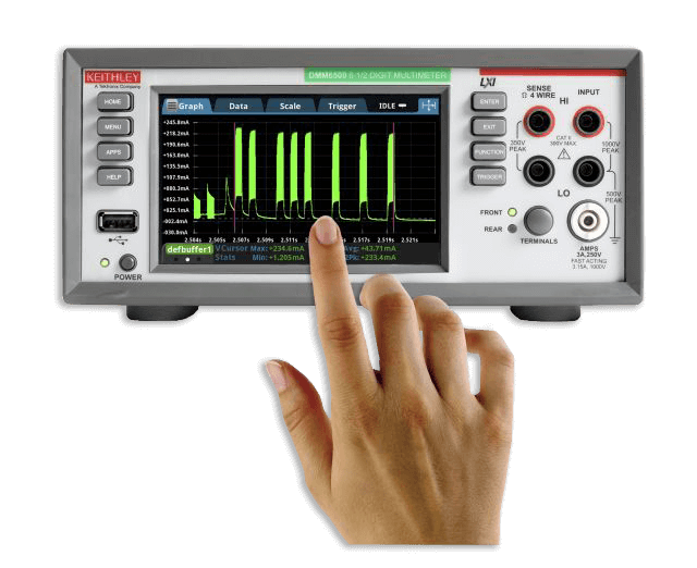 Keithley DMM6500 6.5 位数字万用表，带图形触摸屏 图8