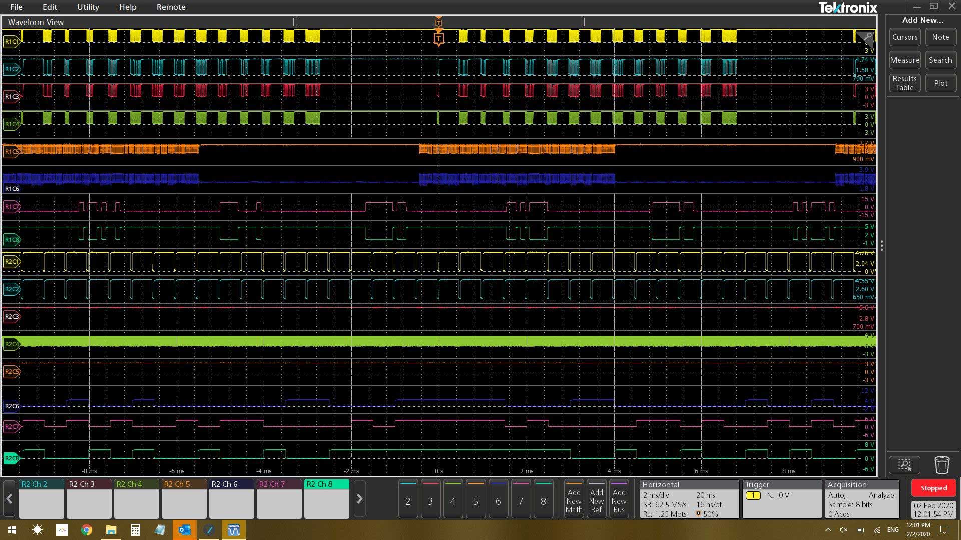 TekScope PC 分析软件 图4
