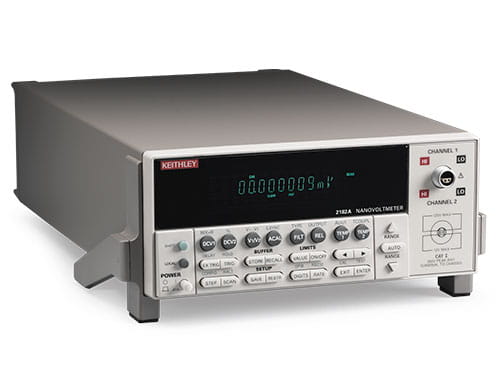 Keithley 2182A 型纳伏表 图2