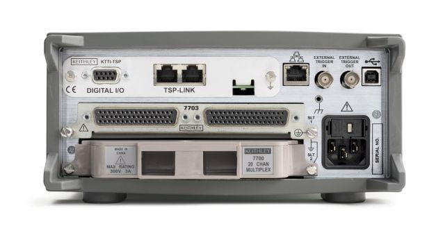 DAQ6510 数据采集和记录万用表系统 图3