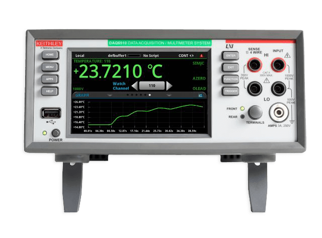 DAQ6510 数据采集和记录万用表系统 图7