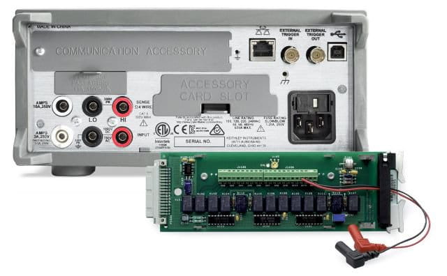Keithley DMM6500 6.5 位数字万用表，带图形触摸屏 图10