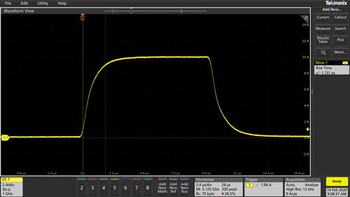 2601B-PULSE 10 µs 脉冲发生器/SMU 图5