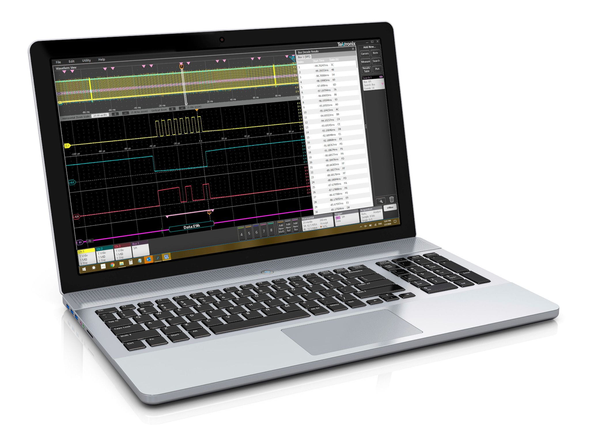 TekScope PC 分析软件 图3