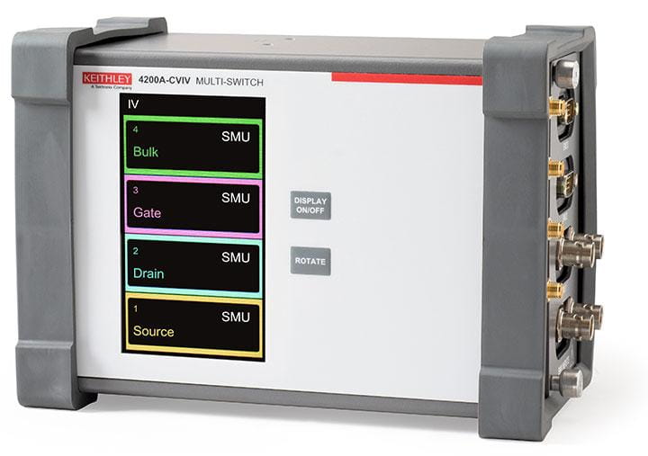Keithley 4200A-SCS 参数分析仪 图5