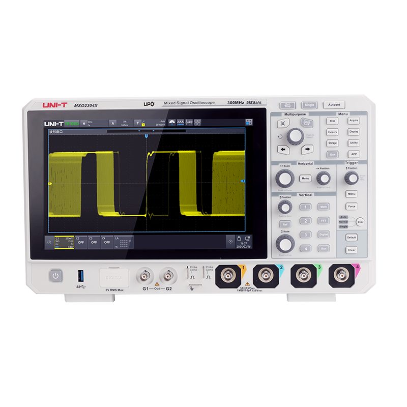MSO2000X系列 数字示波器