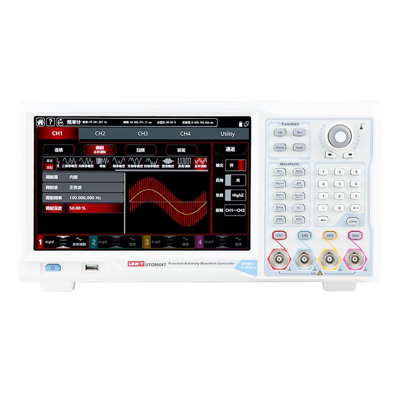 UTG9000T系列 函数信号发生器