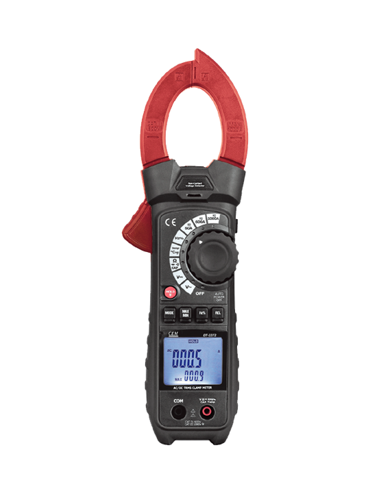 DT-3370B/3372B工业防护型真有效值数字钳形表
