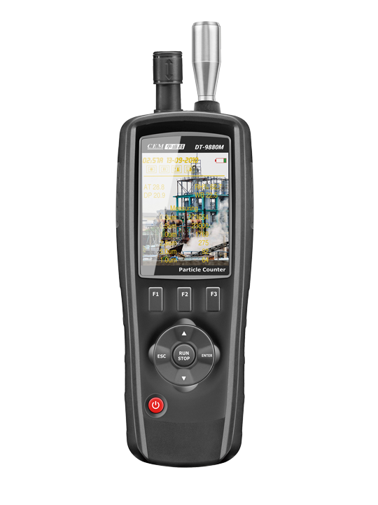 DT-9880/9881/9880M/9881M五合一PM2.5粉尘颗粒物空气质量检测仪
