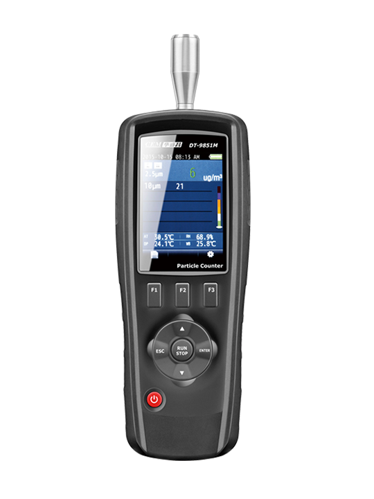 DT-9850M/9851M新型四合一PM2.5粉尘颗粒物空气质量检测仪