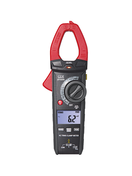 DT-9181 400A真有效值工业级数字钳形表