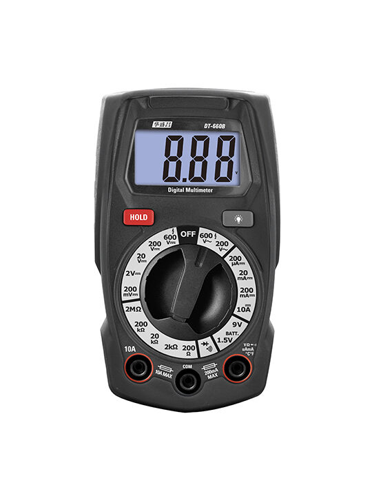 DT-663H掌上全保护型数字万用表