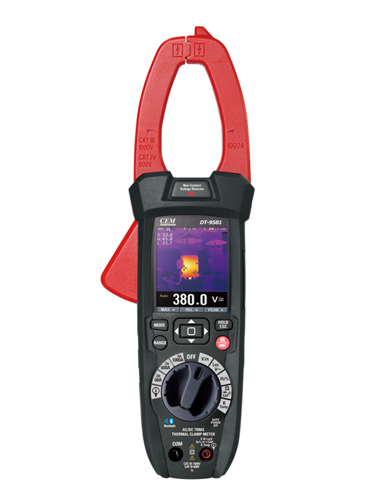 DT-9581智能工业型热像仪钳形表