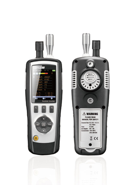 DT-9881M-EX  PM2.5粉尘颗粒物空气质量检测仪