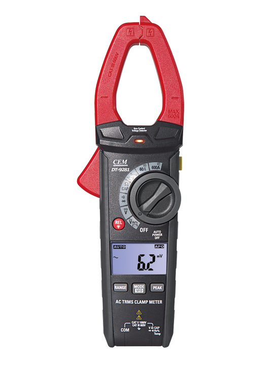 DT-9281 600A真有效值工业级数字钳形表