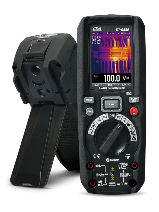 DT-9889智能工业型热像仪万用表