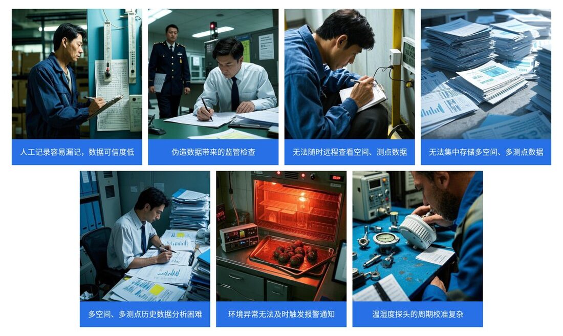 AEM环境温湿度监测系统