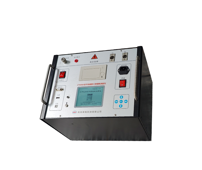 CT6000S4抗干扰精密介质损耗测量仪（四通道）