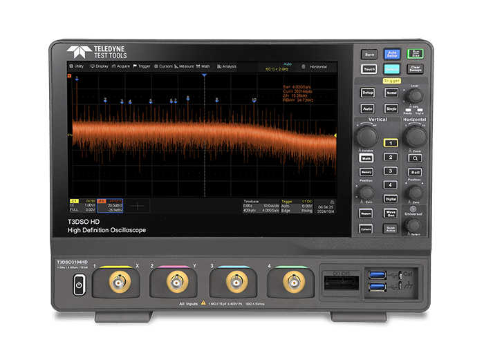 T3DSO3000HD 系列示波器