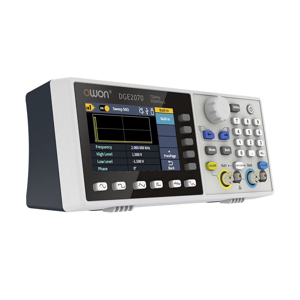 DGE2000系列经济型信号发生器