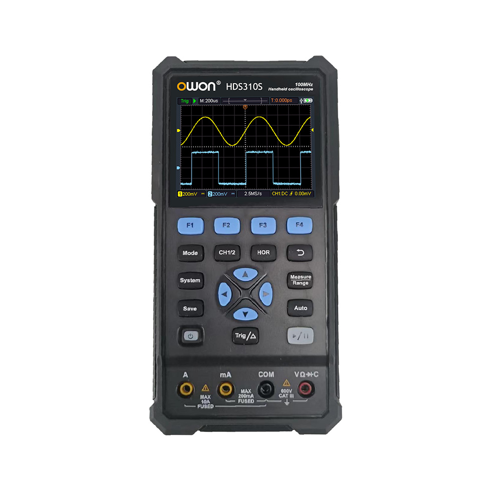 HDS300系列手持式多功能数字示波器