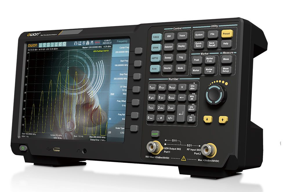 NSA3000-R实时频谱分析仪