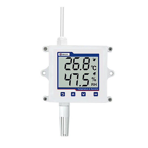 王字壳液晶温湿度变送器