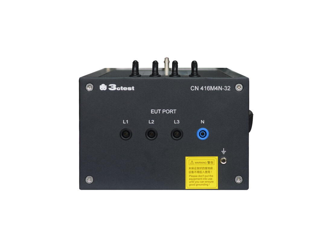 低频共模抗扰耦合网络 CN 416M4N-32 (690V)