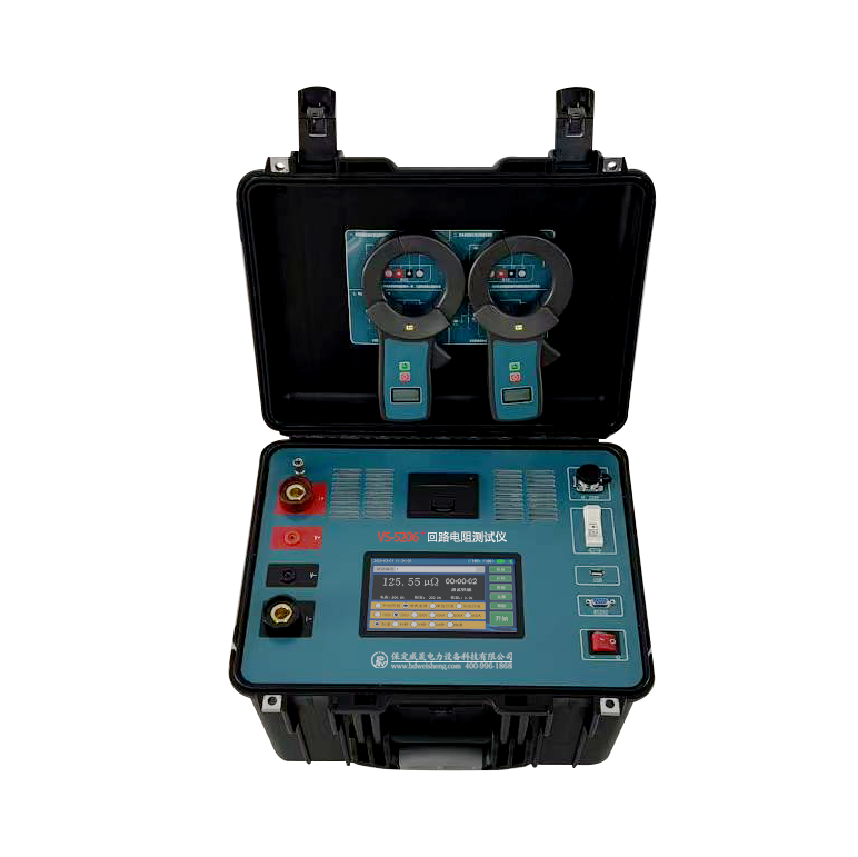 VS-5206+双端接地回路电阻测试仪