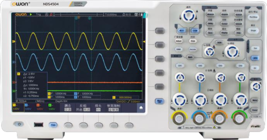 NDS4000 系列多功能数字示波器