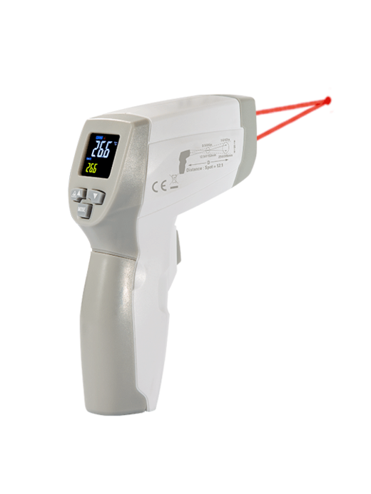 迷你型专业级红外线测温仪DT-827/827V