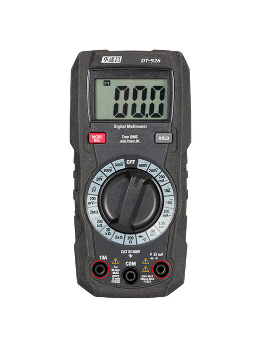 DT-926自动量程真有效值数字万用表