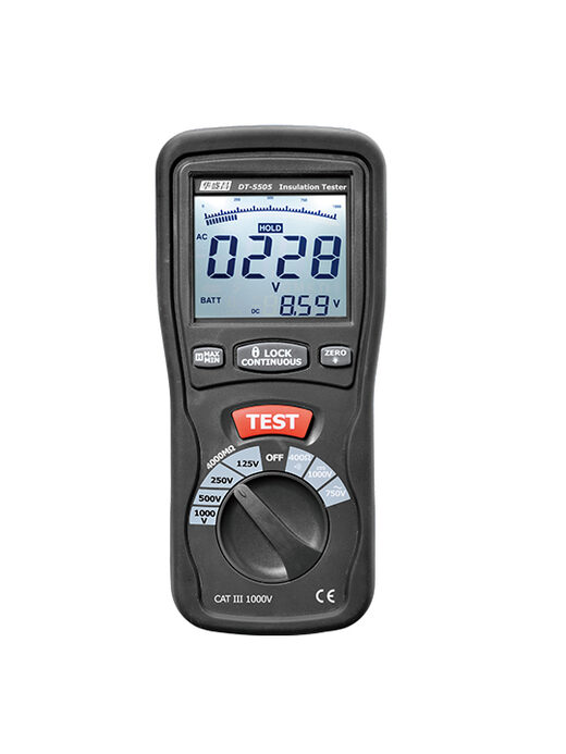 DT-5500/DT-5505数字绝缘电阻测试仪