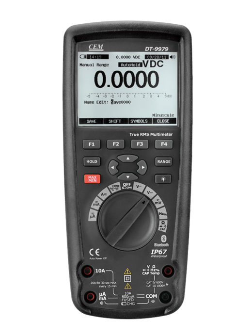 DT-9979高精度专业数字万用表