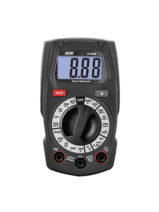 DT-660B掌上全保护型数字万用表